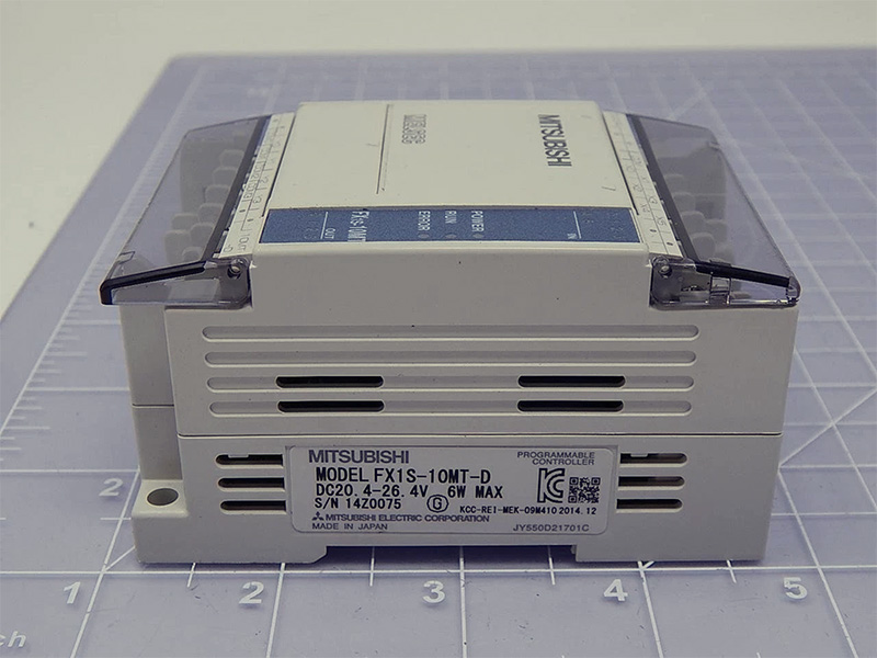 MITSUBISHI PLC FX1S-10MT-D