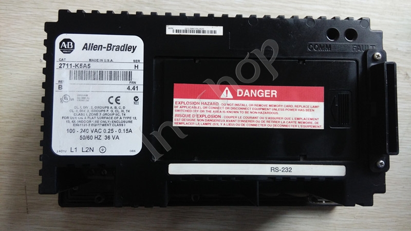 Allen Bradley 2711-K5A5 HMI PANELVIEW
