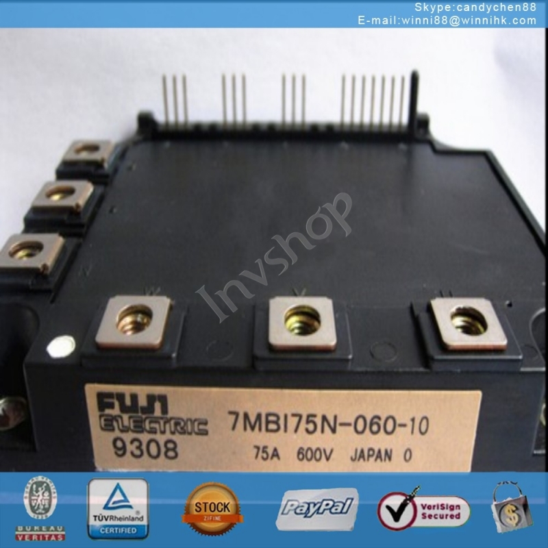 7MBI75N-060 IGBT FUJI MODULE