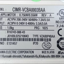 VCBA0003BAA Yaskawa frequency converter lvds Online One-stop Shopping