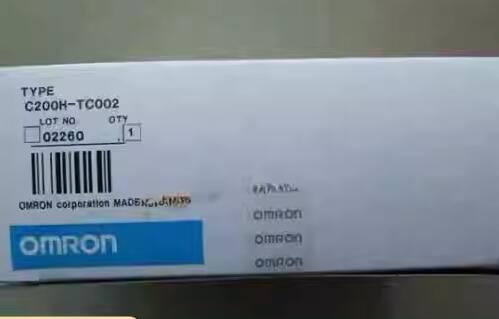 C200H-TC002 OMRON PLC Temperature control unit