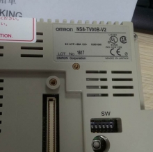 OMRON NS8-TV00B-V2 LCD Touch Panel