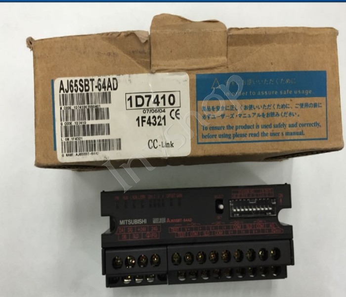 New Mitsubishi PLC AJ65SBT-64AD programmable controller