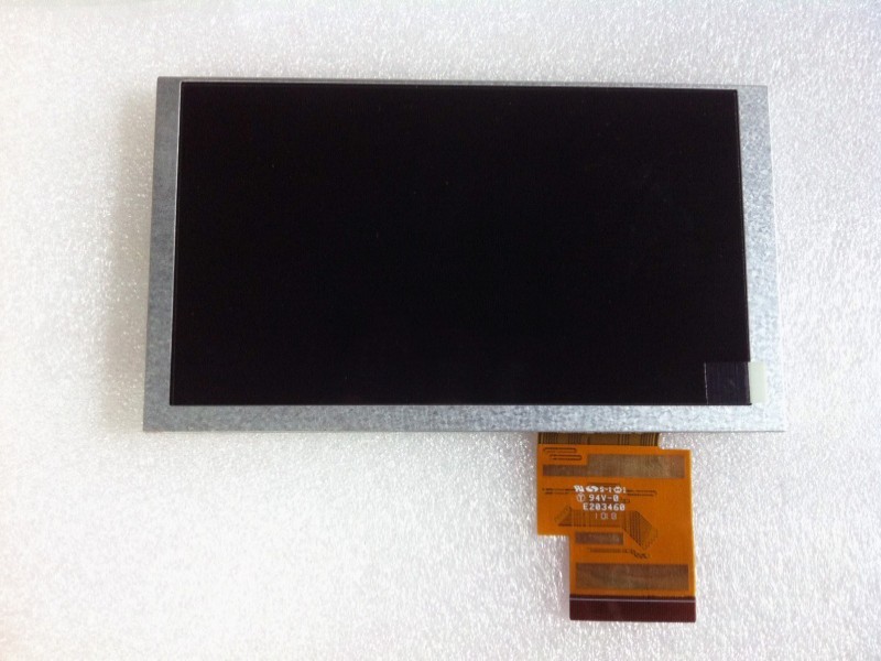 6.2'' HannStar A-Si TFT-LCD Panel 800*480 HSD062IDW1-A00
