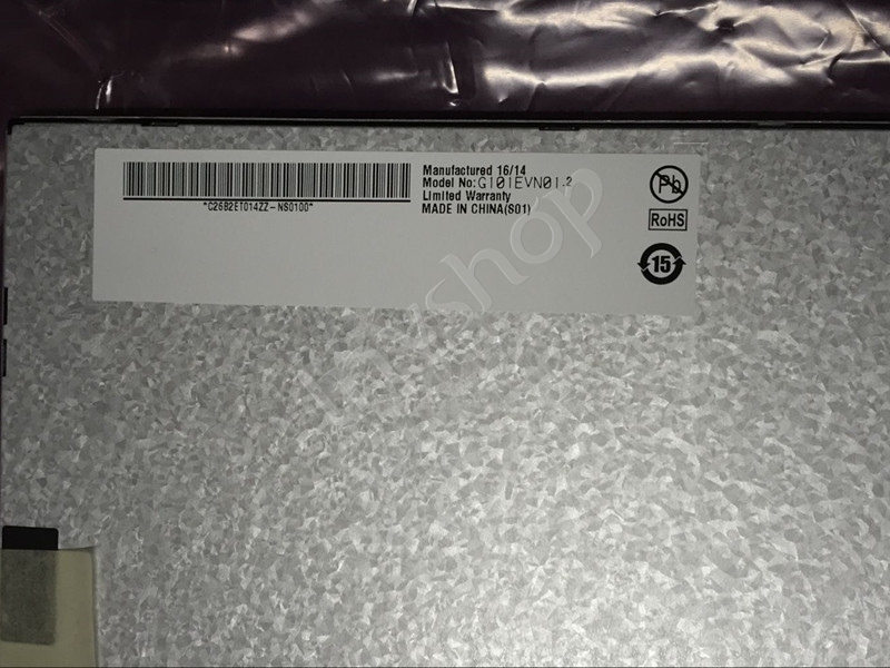 G101EVN01.2 AUO 10.1inch lcd display