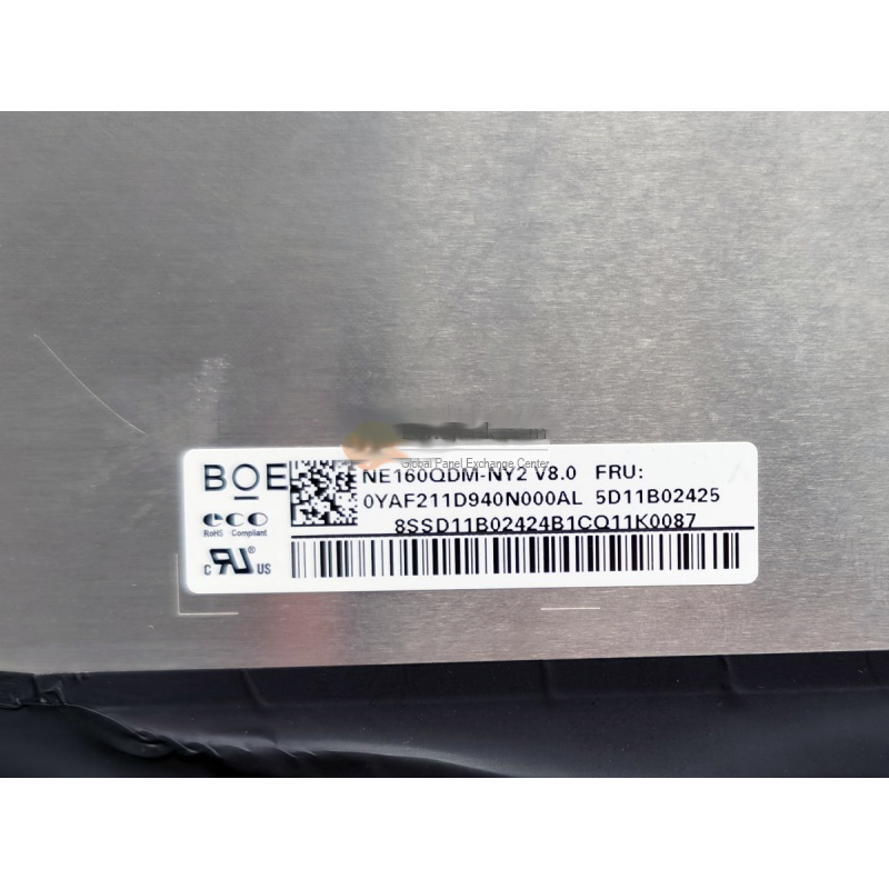 NE160QDM-NY2 BOE 16 Zoll 2560x1600 LCD-ANZEIGE