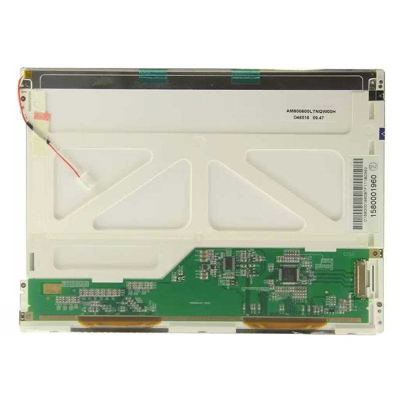 AM800600LTNQW00H 10.4-inch TFT Color Screen LVDS Interface