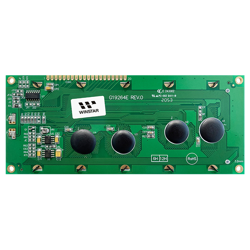 Durable Price Concessions Gold Supplier LCD Panel DISPLAY WG19264E-TMI-V#N