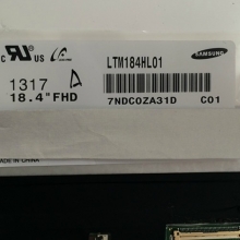 NEW LTM184HL01 SAMSUNG 18.4INCH 1920*1080 GRADE A