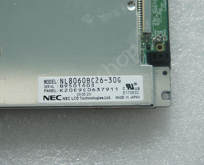 NL8060BC26-30G 10,4-Zoll-800 * 600-LCD-Display