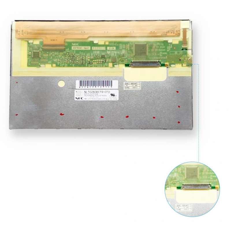 New NL10260BC19-01D a-Si TFT-LCD Screen Display Panel