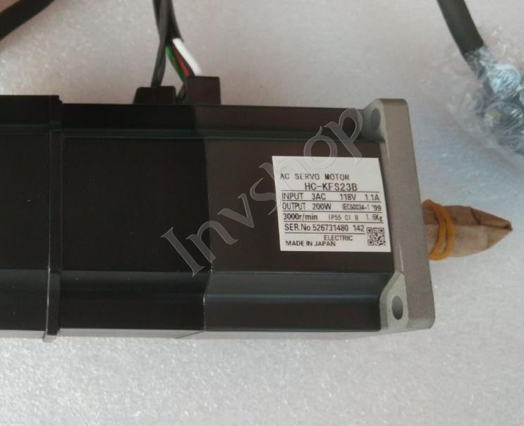 HC-KFS23B Mitsubishi AC Servo Motor