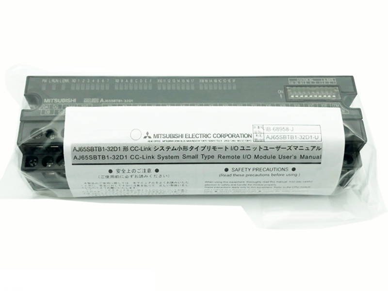 Mitsubishi AJ65SBTB1-32D1 CC-Link Remote IO Module