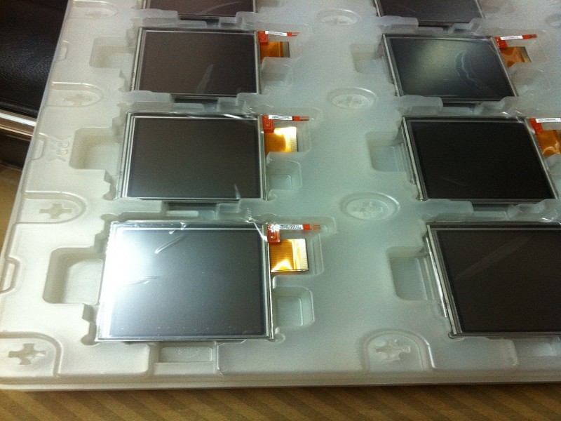 lq035q7dh02 3.5inch sharp lcd - panel 53,64 × 71.52 mm aktiven fläche 65 × 86,2 × 4,2 mm)