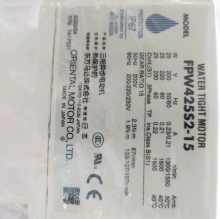 FPW425S2-15 Three-phase asynchronous motor