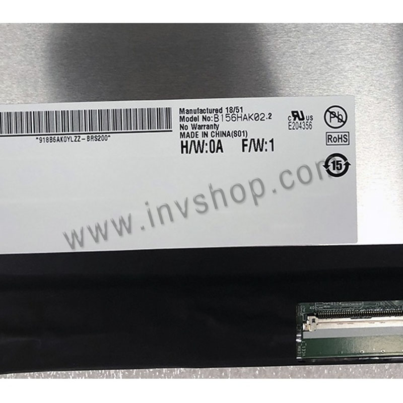 B156HAK02.0 AUO 15.6 inch LCD PANEL