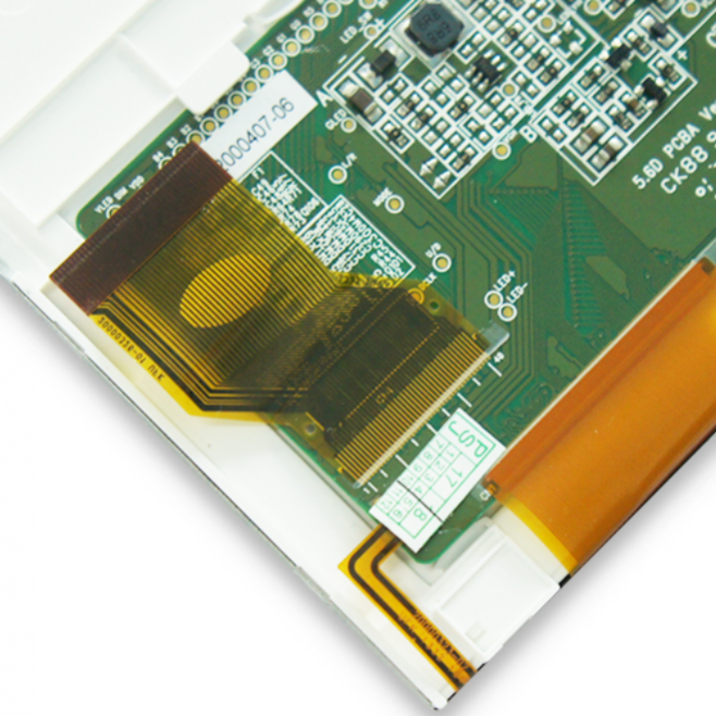Original LCD screen display panel for 5.6
