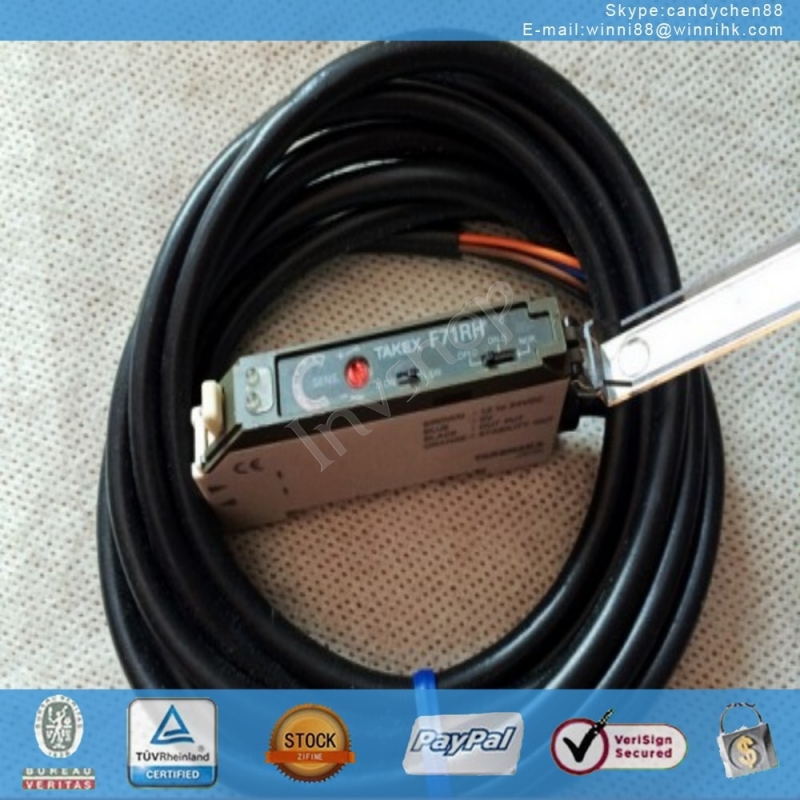 F71RH Fiber Optic Amplifier for TAKEX New 60 days warranty