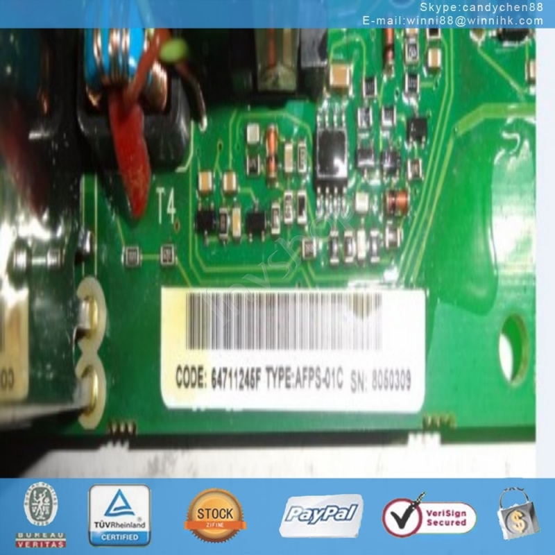 Used AFPS-01C Frequency inverter for ABB 60 days warranty