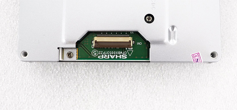 LQ057Q3DC12 5.7 Inch Sharp LCD Panel 115.2×86.4 mm Hard Coating