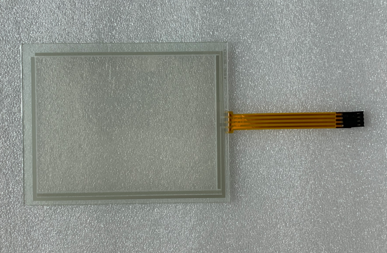 B & R Power 4PP065.0571-X74F 4PP065.0571-P74 TOUCH GLASS +Protective flim