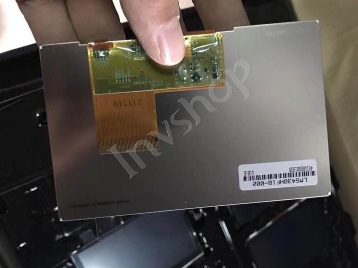 4.3 Inch Samsung LCD Panel LCD Digital Displaye RGB Horizontal Stripe LMS430HF18-002