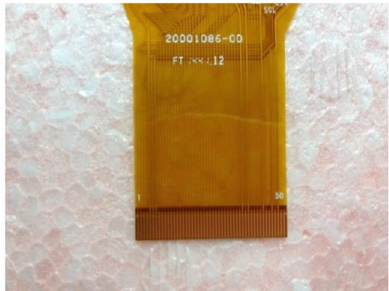 8.0 Inch Chimei Lcd Flat Panel Numeric Lcd Display Q08009-602