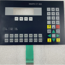 Siemens C7-623 6ES7623-1CE01-0AE3 Keypad Membrane