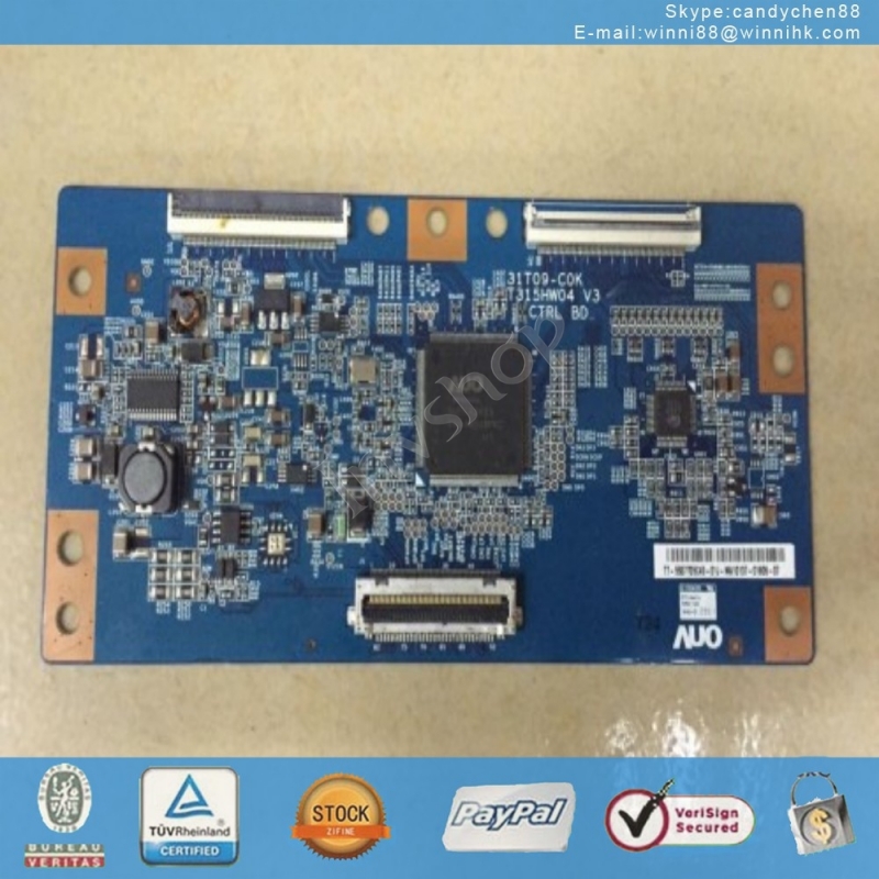 T315HW04 V3 CTRL BD AUO 31T09-COK Controller T-con Board