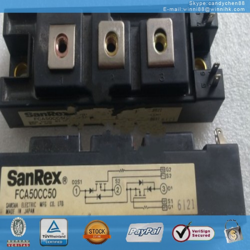 FCA50CC50 FCA50CC-50 SANREX POWER MODULE