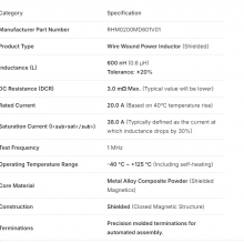 Used position sensor RHM0200MD601V01