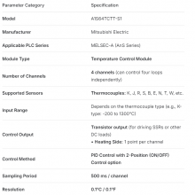 Mitsubishi PLC A-Temperaturregelungsmodul A1S64TCTT-S1