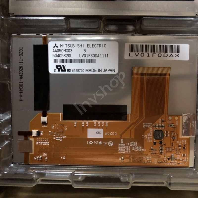 5.0 inch Mitsubishi AA050MG03 LCD PANEL  800*480 AA050MG03 lcd display