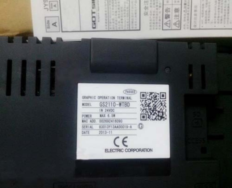 GS2110-WTBD MITSUBISHI HMI