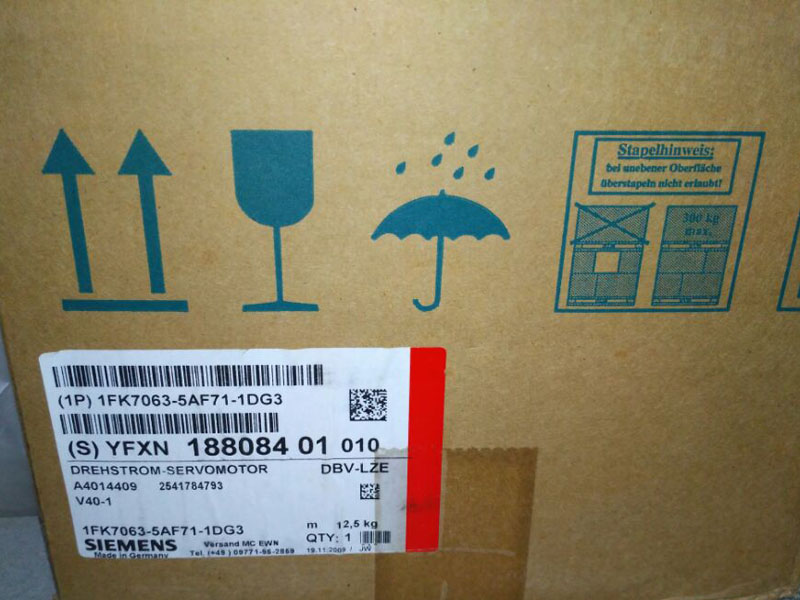 1FK7063-5AF71-1DG3 Siemens servo motor