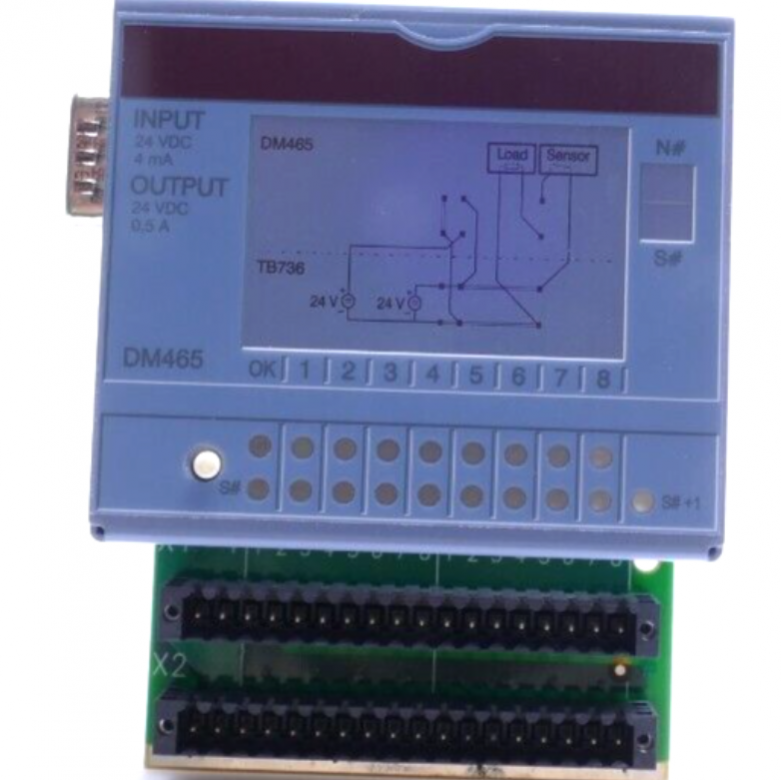 7DM465.7  FOR B&R The BJai module