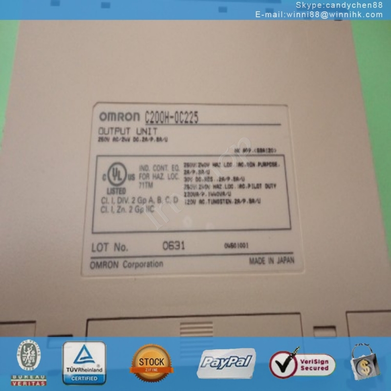 c200h-oc225 omron plc modul