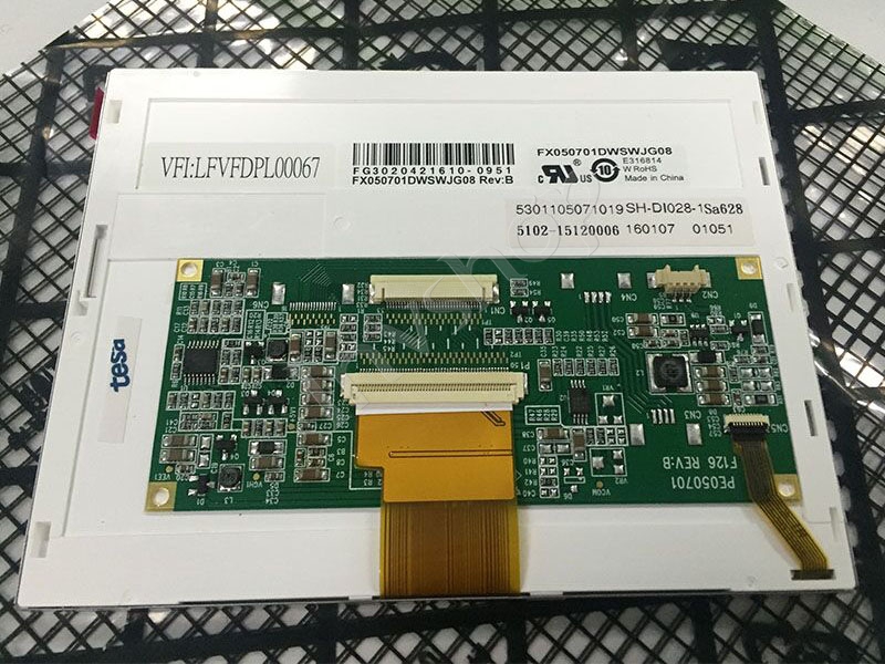 FX050701DWSWJG08 LCD PANEL