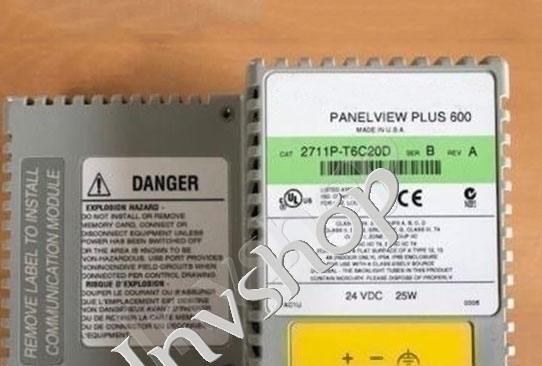2711P-T6C20D Allen-Bradley HMI Touch display