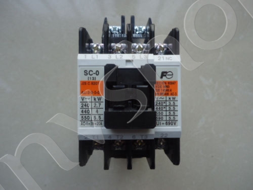 Fuji SC-0 New Magnetic Contactor 200-240v NIB in box Free ship Standard Type 60 days warranty