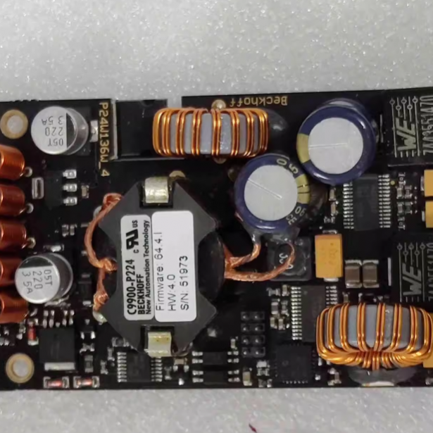 Power Board BECKHOFF C9900-P223 C9900-P224 P24W136 Bei Fu industrial computer power supply