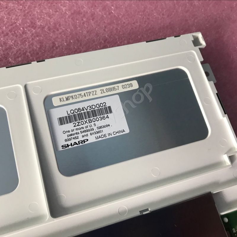 10.4inch 640*480 LCD Display for sharp LQ104V1DG5B LCD Panel