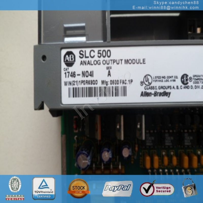 1746-no4i / eine garantie fÃ¼r 60 tage ab plc