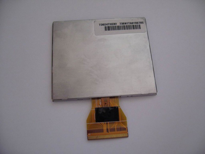 2.5 inch 49.92×37.44 mm TPO Panel Type LTPS TFT-LCD Panel TD024THEB2