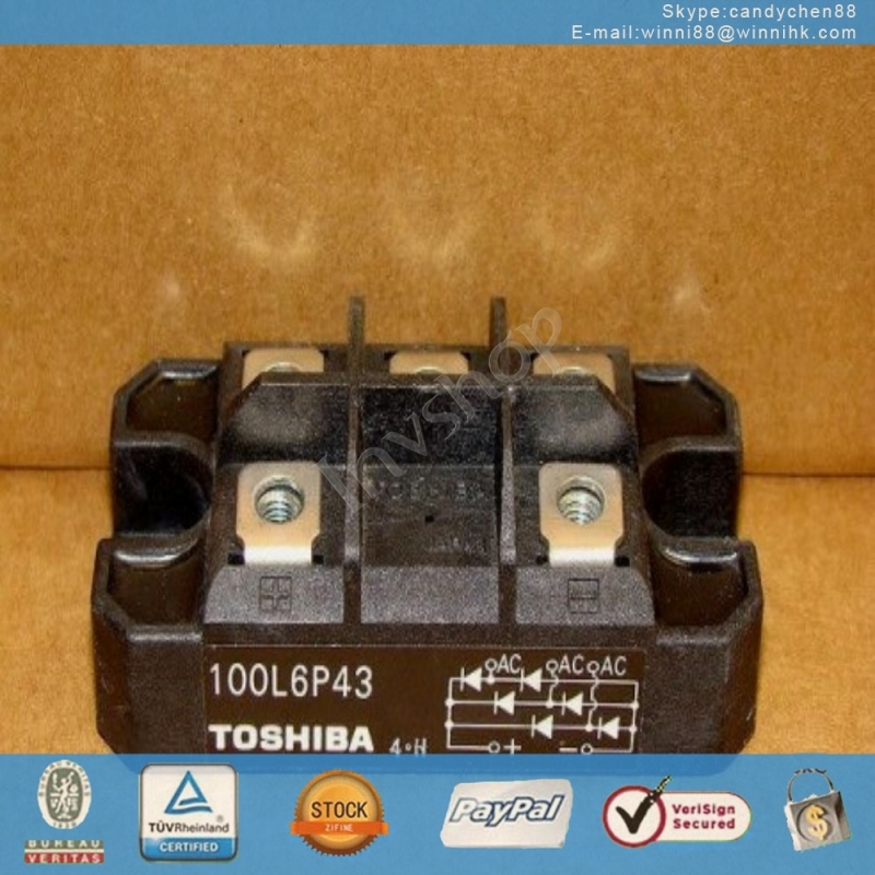 NEW 100L6P43 TOSHIBA POWER MODULE