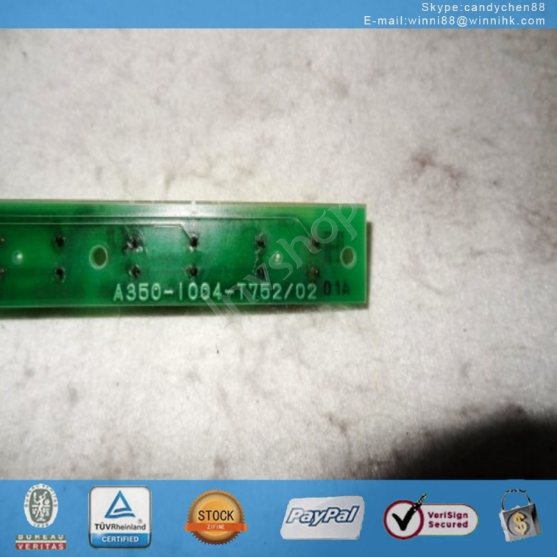 A350-1004-T752/02 Used 60 days warranty