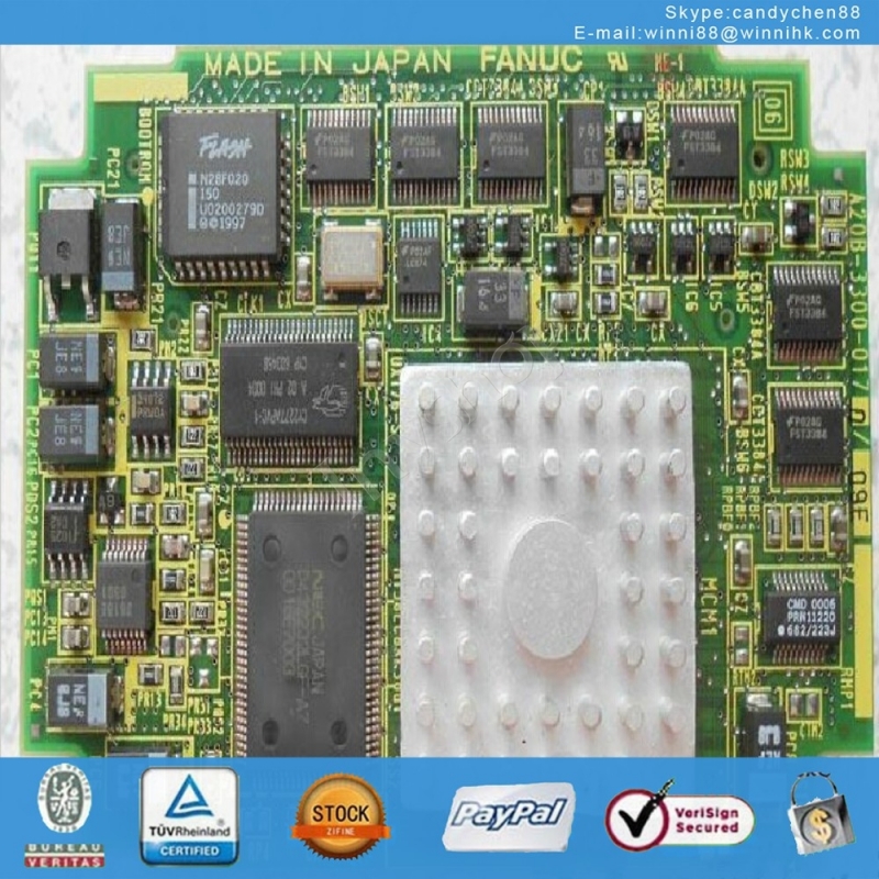fanuc 16i cpu verwendet a20b-3300-0170 18i cnc - karte
