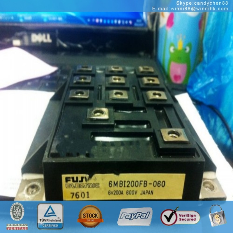 NeUe 6mbi200fb-060 6mbi200fb060 Fuji - modul