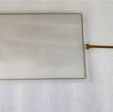 AMT DMC GUNZE QST-070A QST-070WA075H Touch screen glass