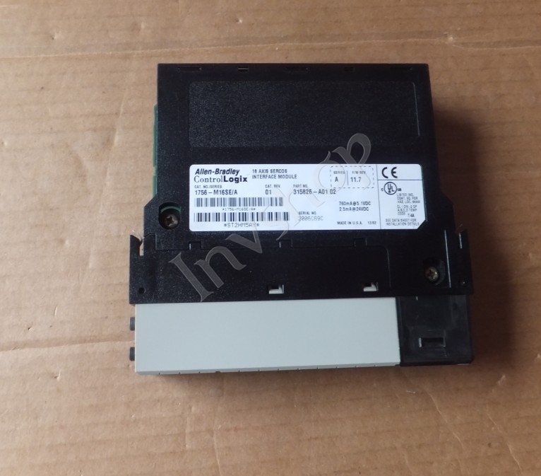die neuen ab 1756 reihe plc original rolex servo - modul 1756-m16se